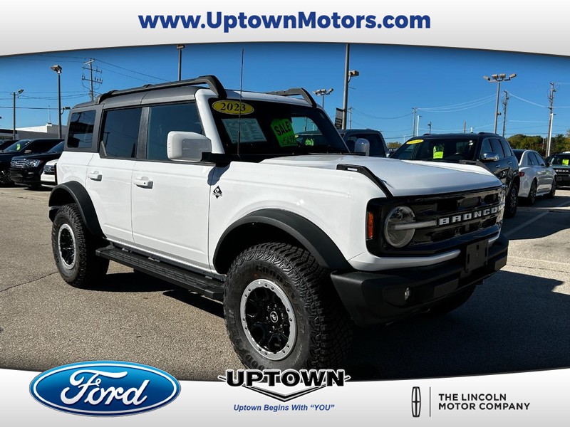 2023 Ford Bronco Outer Banks Advanced