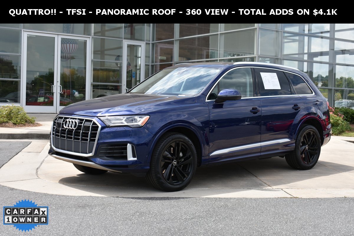 2022 Audi Q7 Premium Plus 55 TFSI