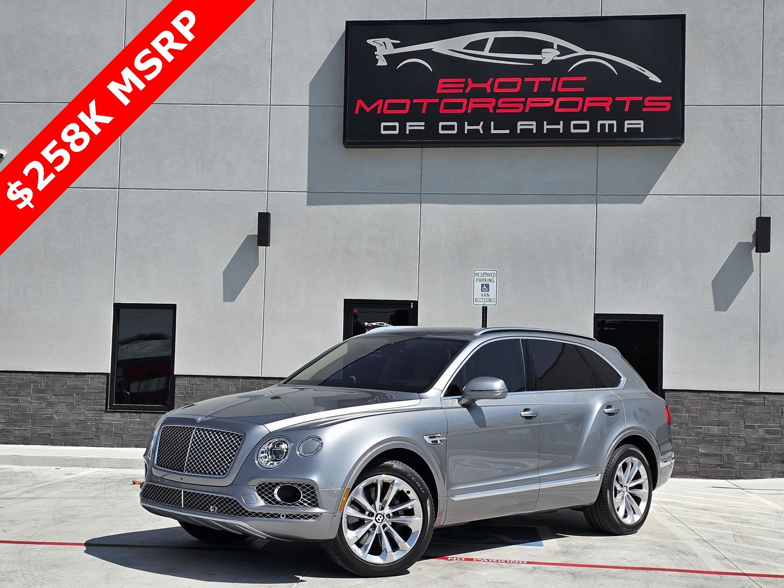 2017 Bentley Bentayga W12