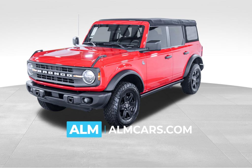 2022 Ford Bronco Black Diamond