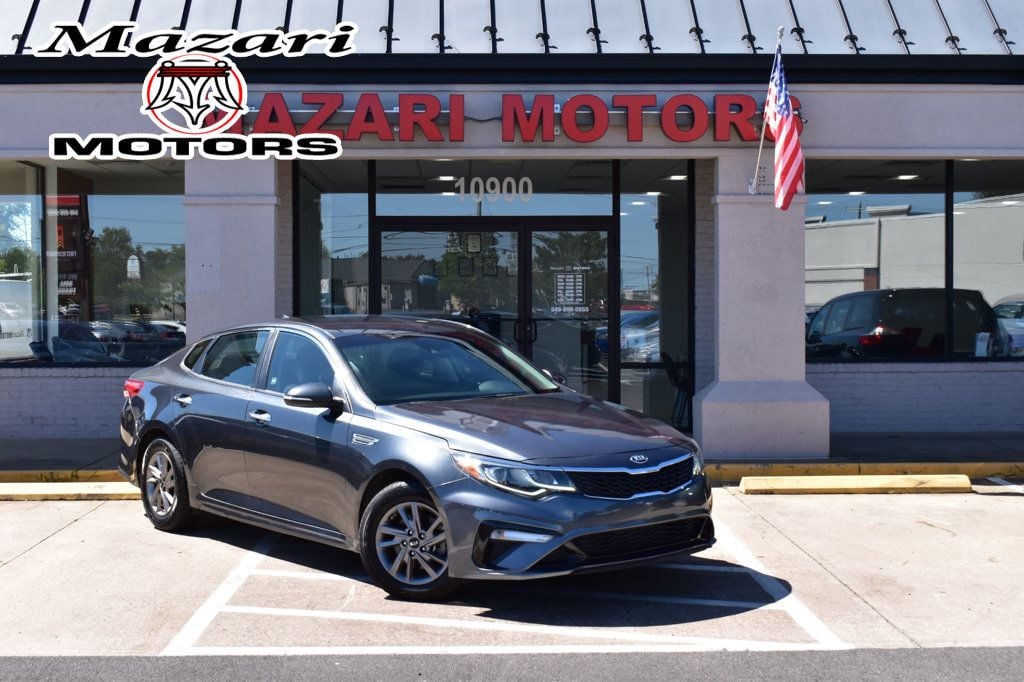 2020 Kia Optima LX