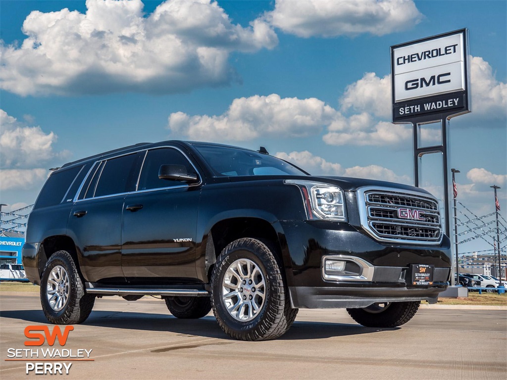 2019 GMC Yukon SLT Standard Edition 4S1