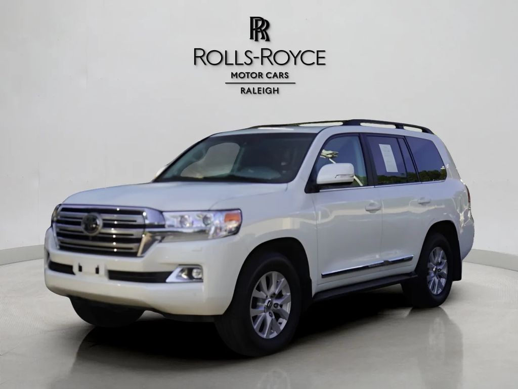 2016 Toyota Land Cruiser