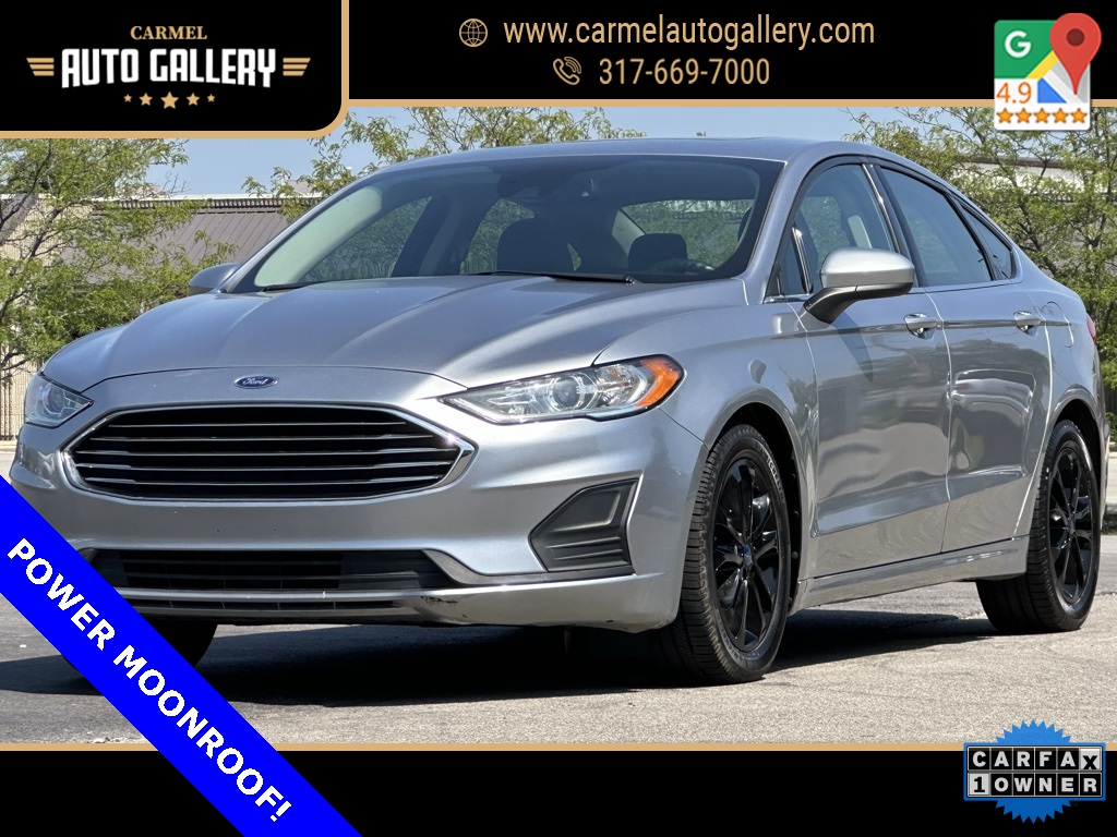 2020 Ford Fusion SE