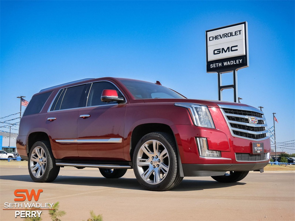 2019 Cadillac Escalade Luxury 1SB