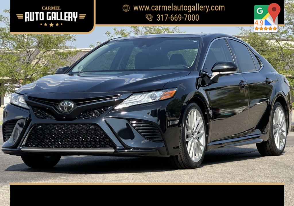 2019 Toyota Camry XSE