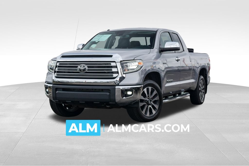 2018 Toyota Tundra Limited Crew Cab Medium Bed