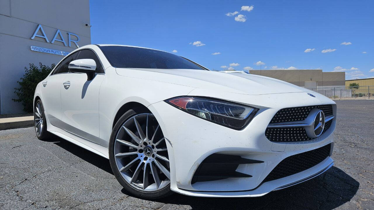 2020 Mercedes-Benz CLS 450