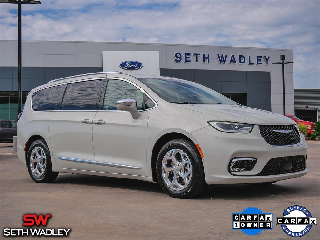 2021 Chrysler Pacifica Hybrid Limited 121.6