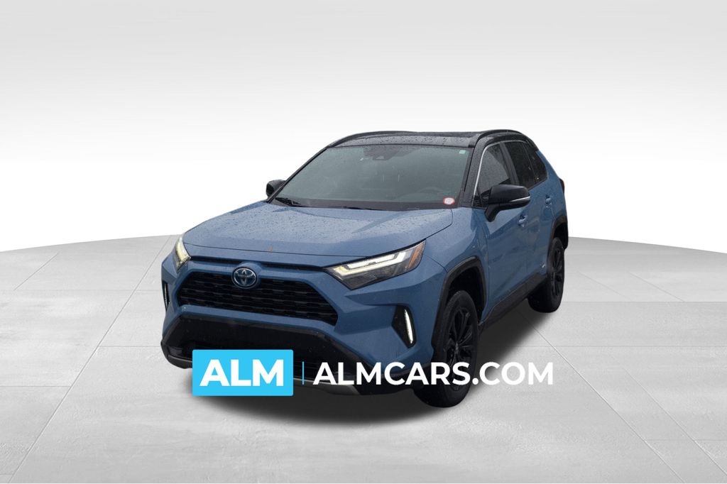 2022 Toyota RAV4 Hybrid XSE
