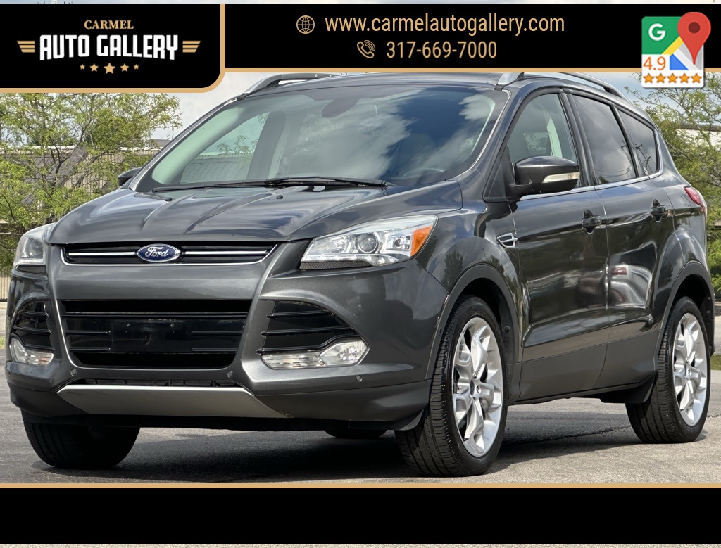 2015 Ford Escape Titanium