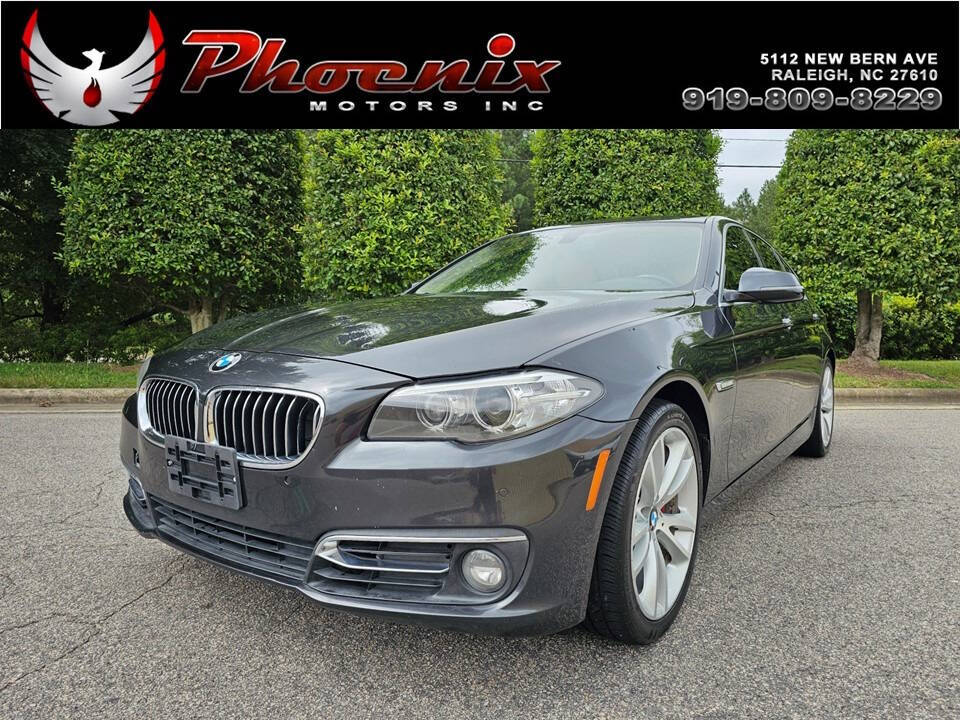 2015 BMW 5 Series Sedan 535i xDrive LUXURY LINE