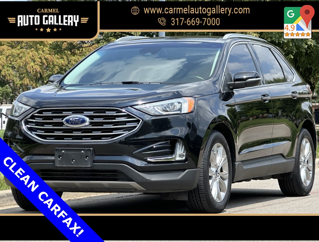 2019 Ford Edge Titanium