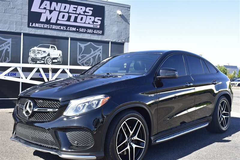 2017 Mercedes-Benz AMG GLE 43 4MATIC