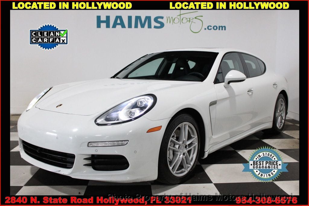 2016 Porsche Panamera Edition