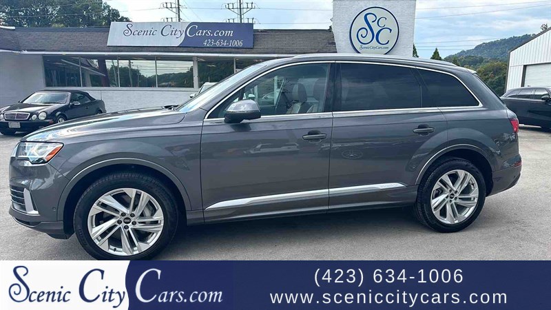 2021 Audi Q7 Premium Plus 45 TFSI