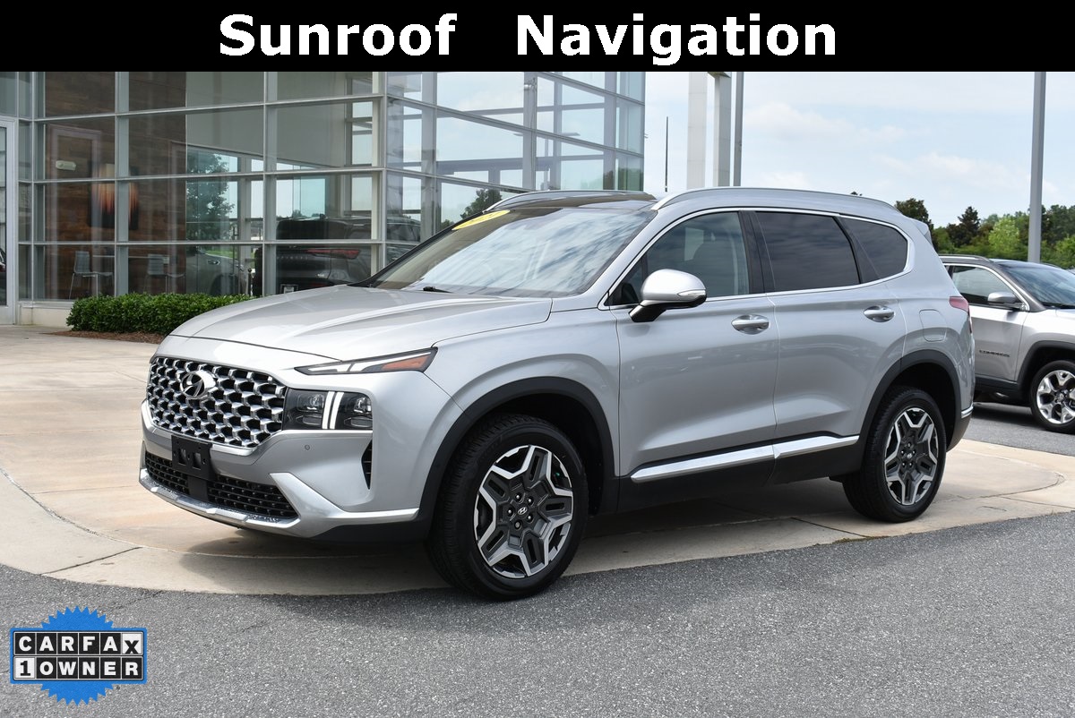 2021 Hyundai Santa Fe Limited