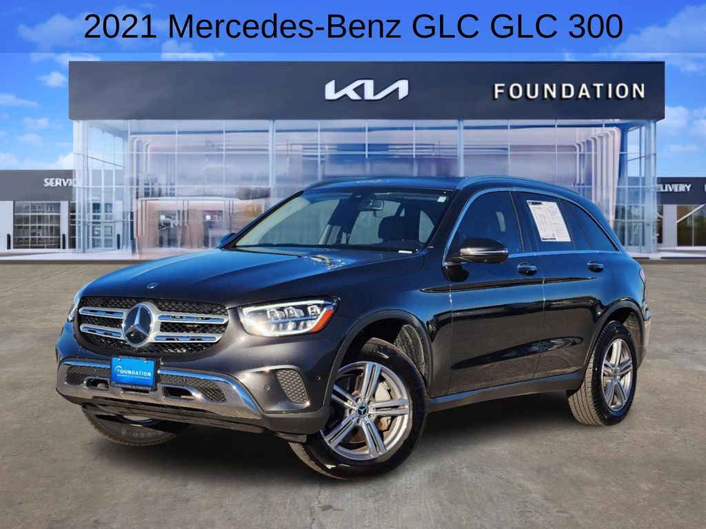 2021 Mercedes-Benz GLC 300 4MATIC