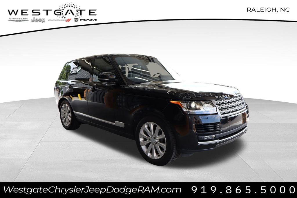 2016 Land Rover Range Rover HSE
