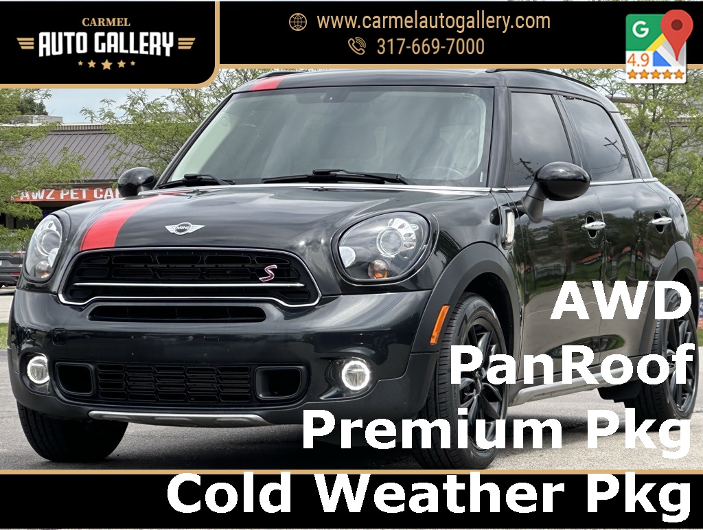 2015 MINI Countryman Cooper S