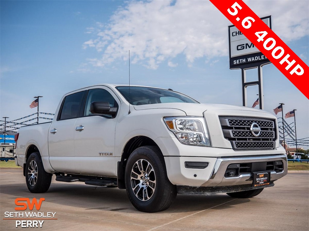 2021 Nissan TITAN SV Crew Cab Extra Short Bed