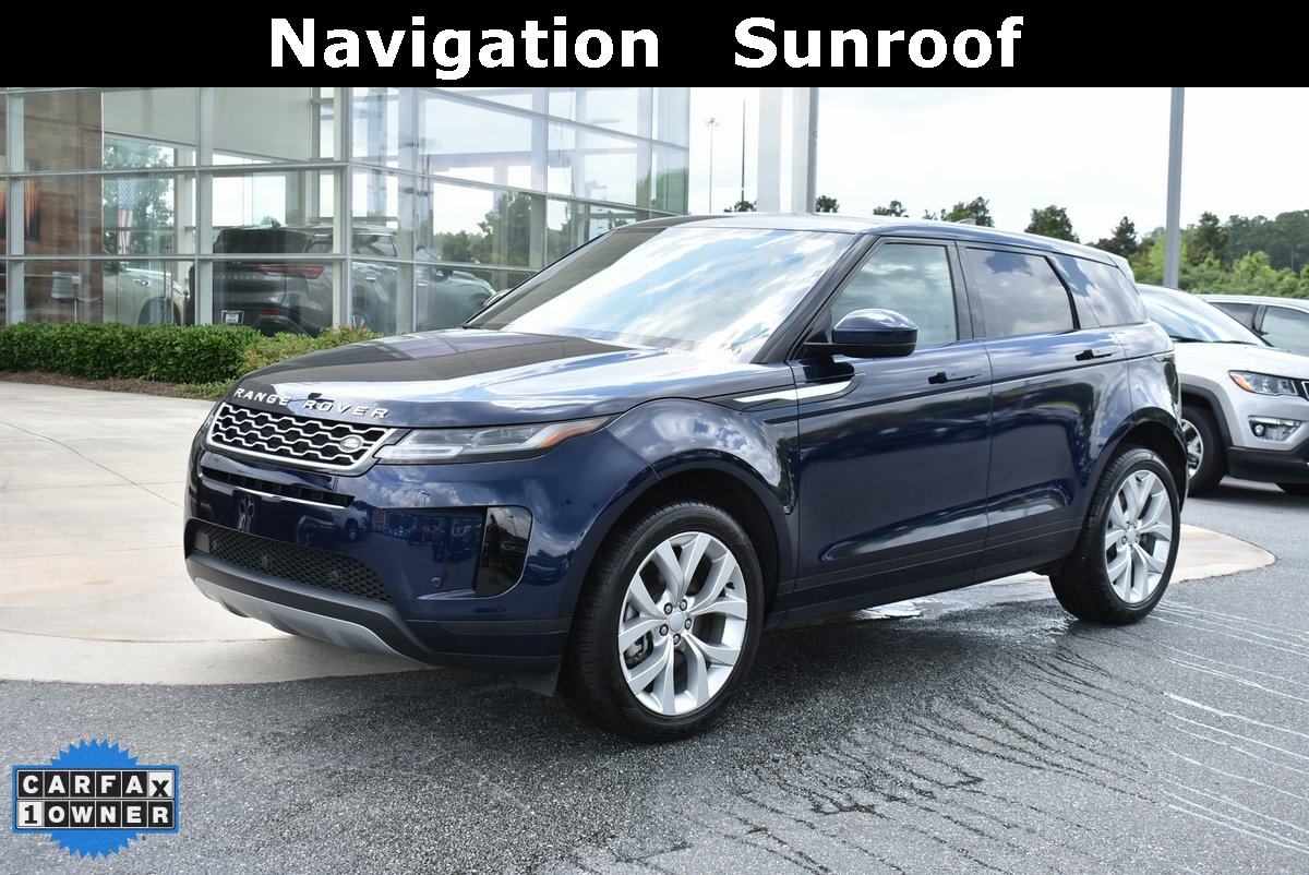 2022 Land Rover Range Rover Evoque SE