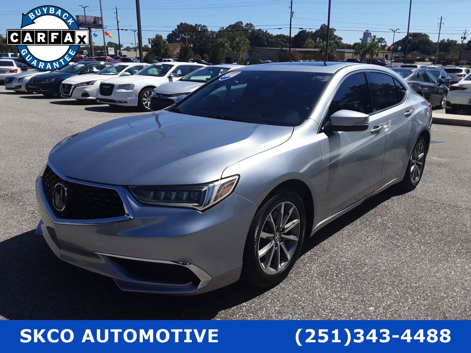 2018 Acura TLX w/Technology Pkg