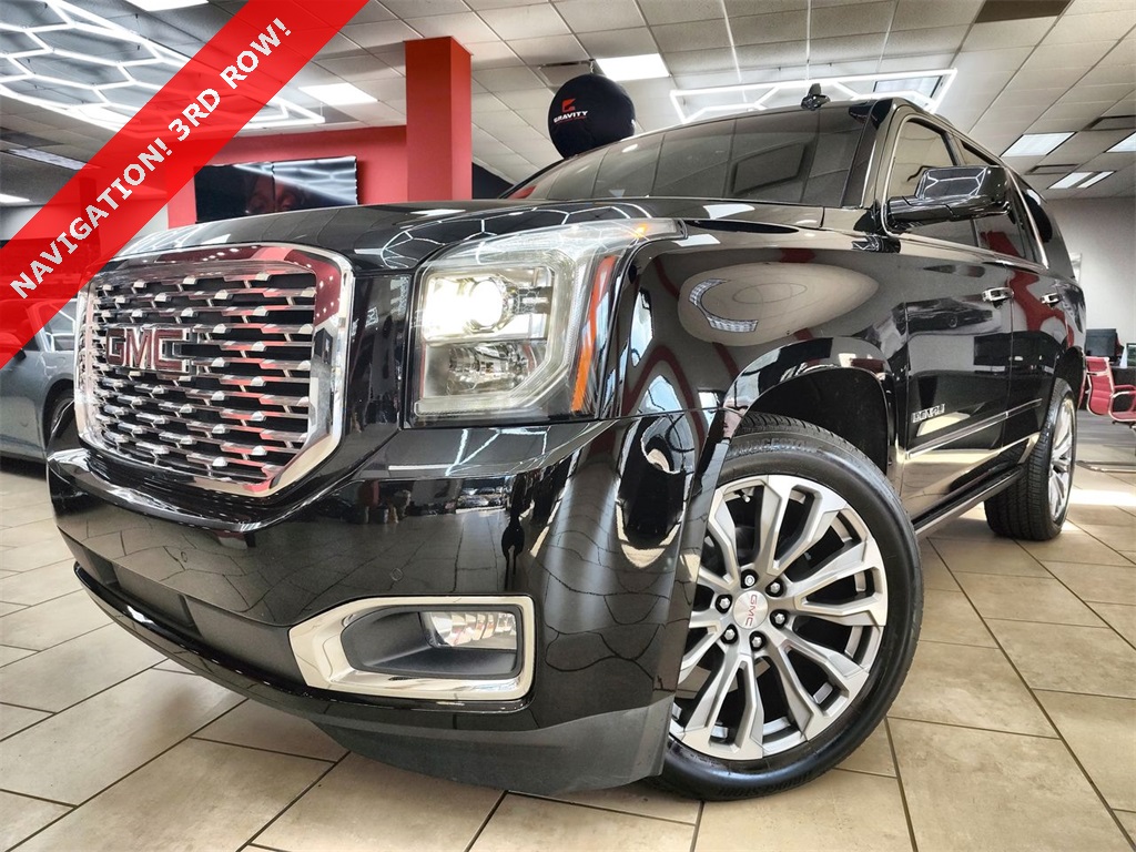 2020 GMC Yukon Denali 5SA