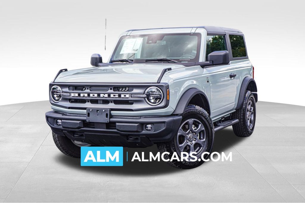 2023 Ford Bronco Big Bend