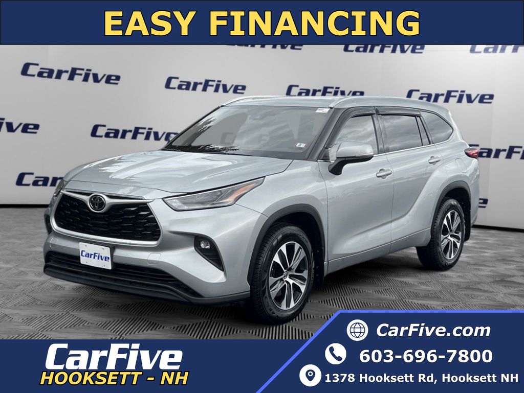 2021 Toyota Highlander XLE