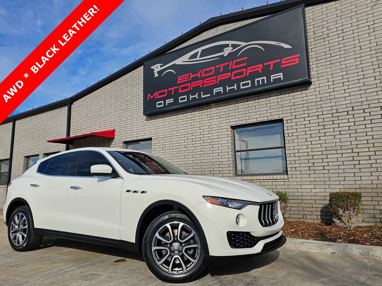 2018 Maserati Levante