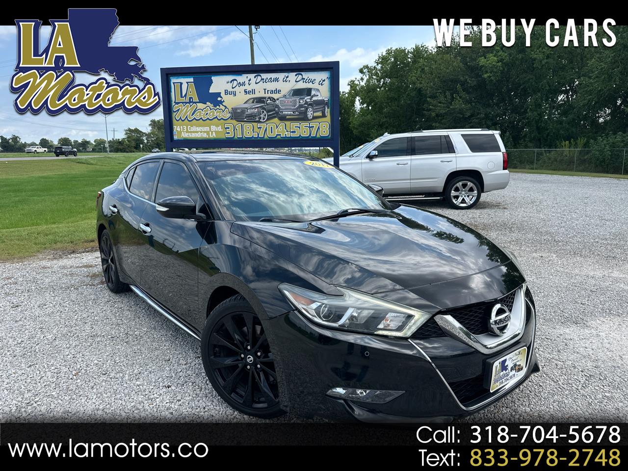 2017 Nissan Maxima SR