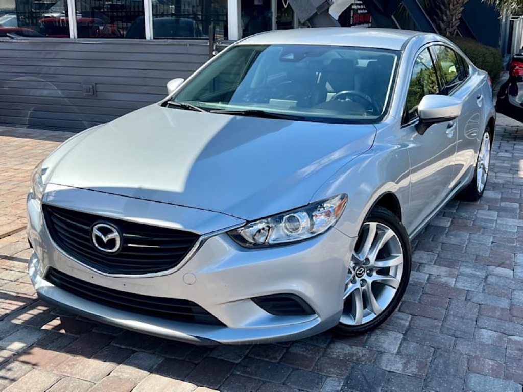 2017 MAZDA6 Touring