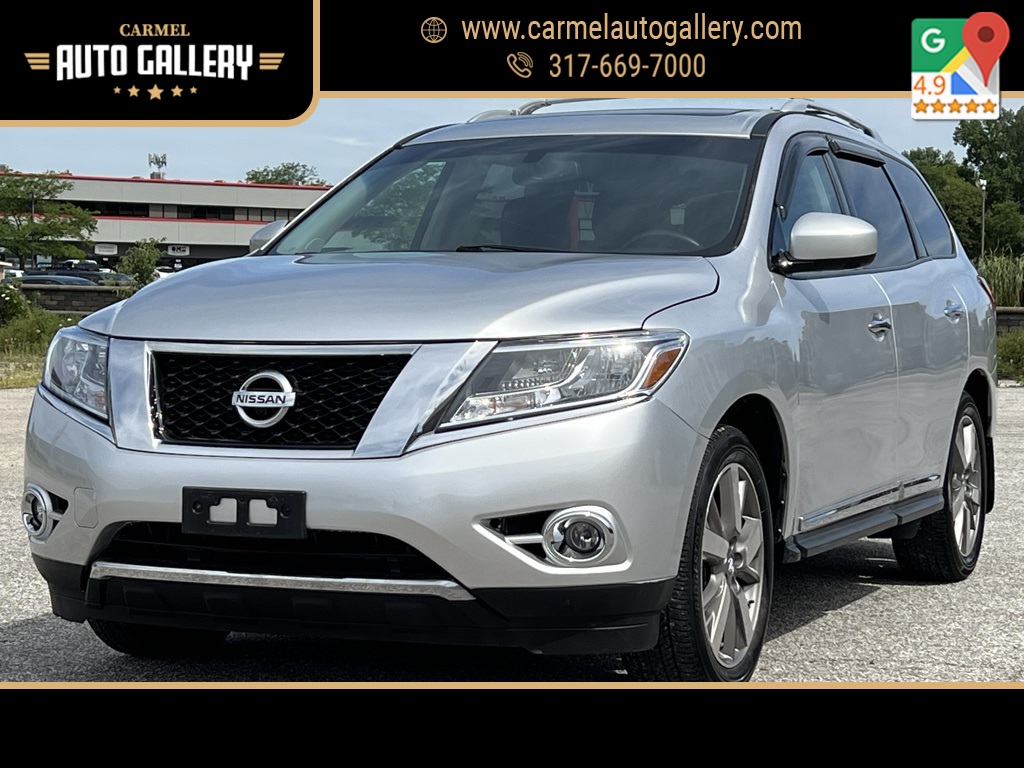2015 Nissan Pathfinder Platinum
