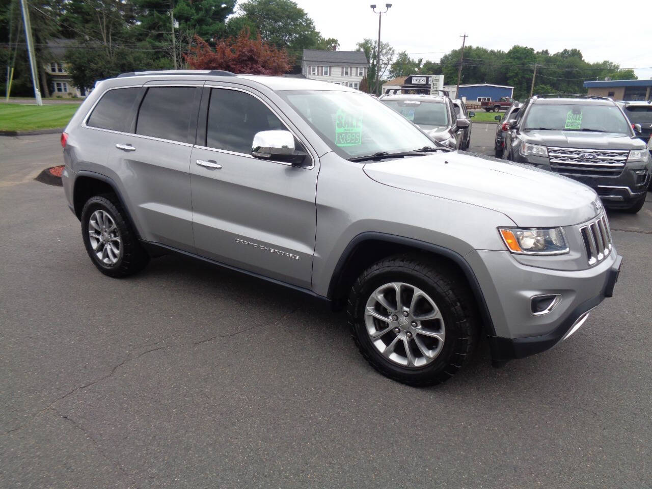 2015 Jeep Grand Cherokee Limited