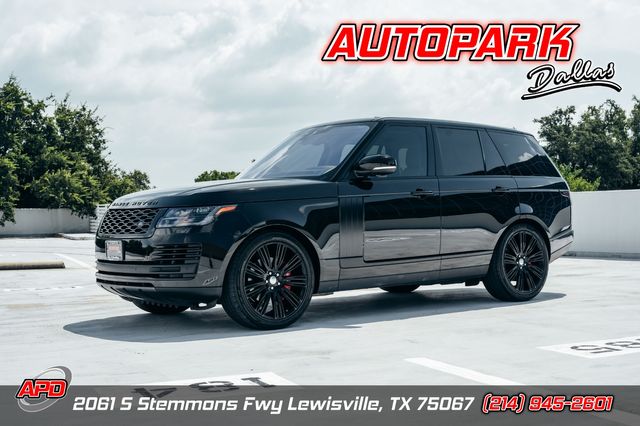 2018 Land Rover Range Rover