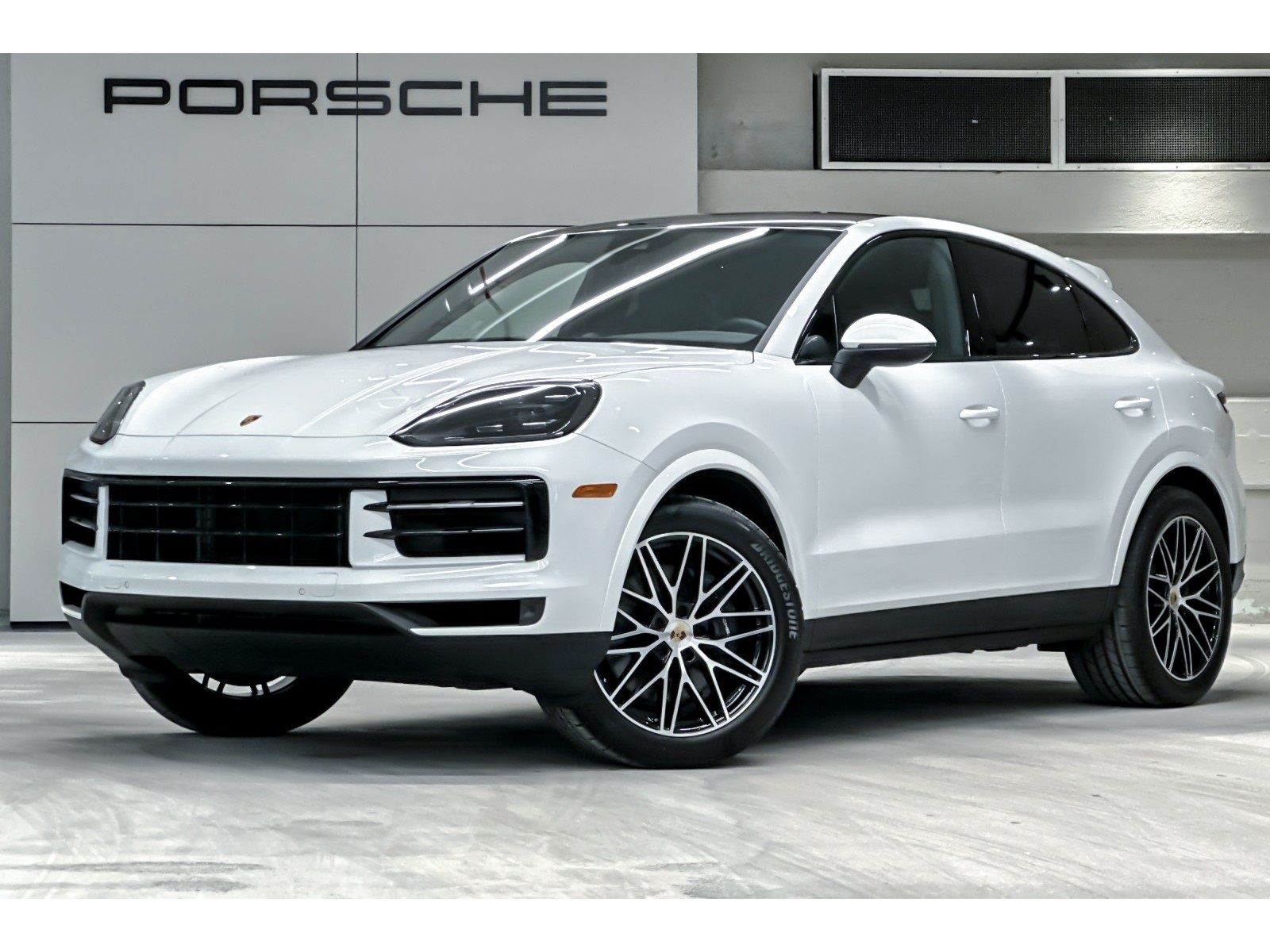 2024 Porsche Cayenne Coupe