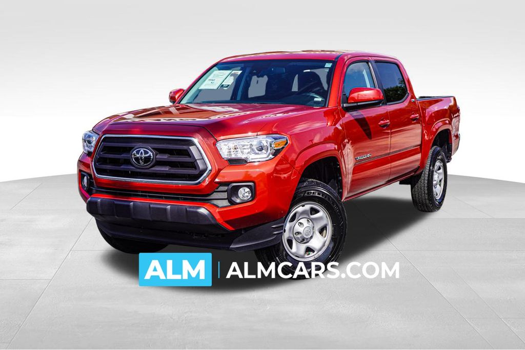 2023 Toyota Tacoma SR5 Crew Cab Short Bed
