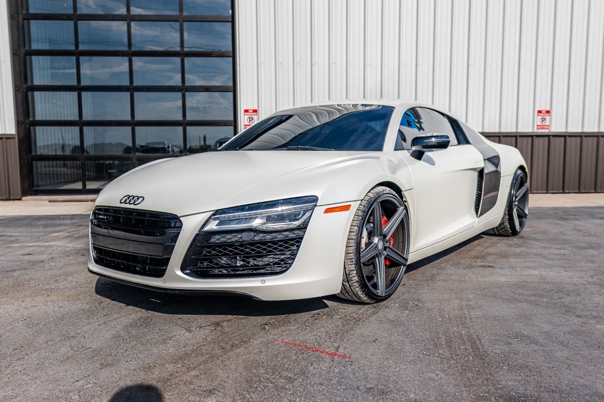 2015 Audi R8 V8 Coupe