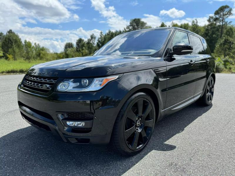 2016 Land Rover Range Rover Sport SE
