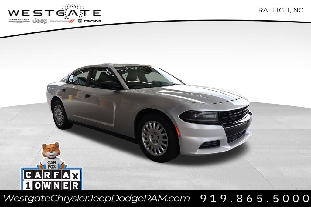 2017 Dodge Charger Police