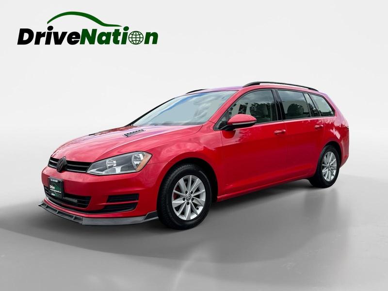 2016 Volkswagen Golf SportWagen 1.8T S Wagon