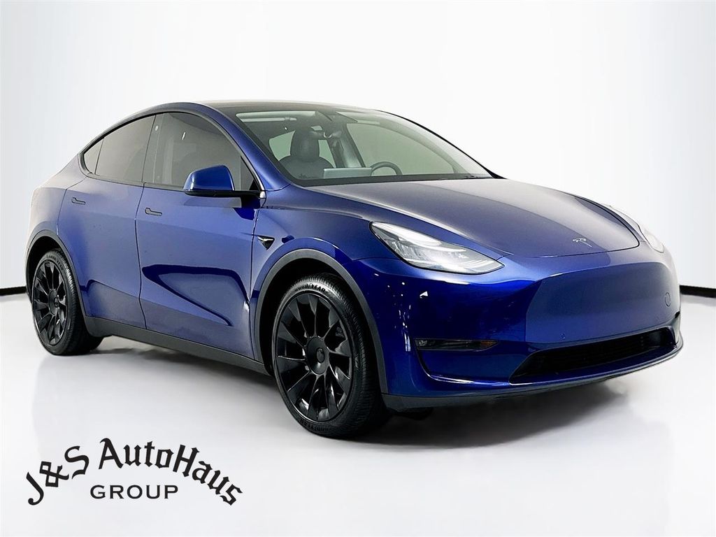 2021 Tesla Model Y Long Range