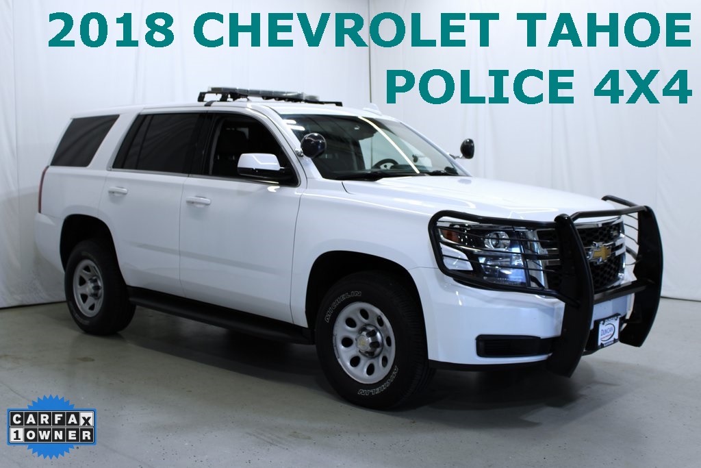 2018 Chevrolet Tahoe Commercial 1FL
