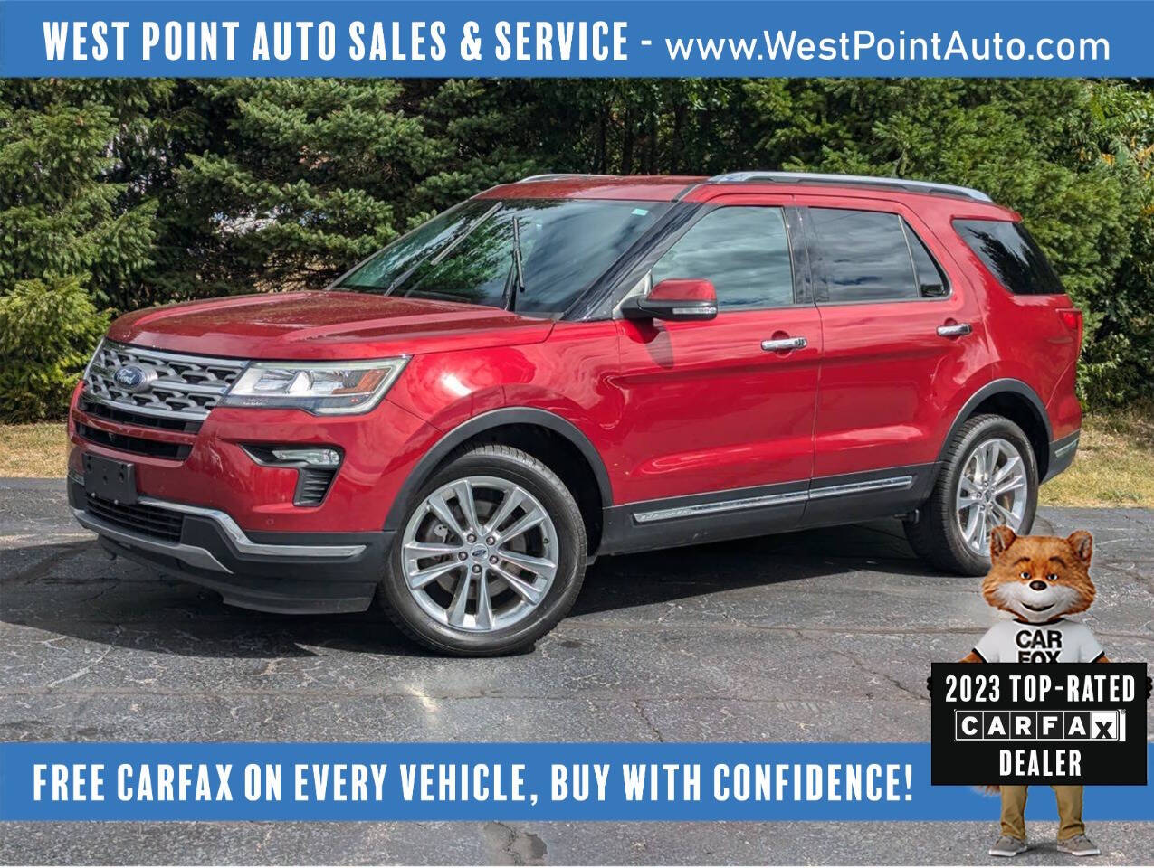 2019 Ford Explorer Limited