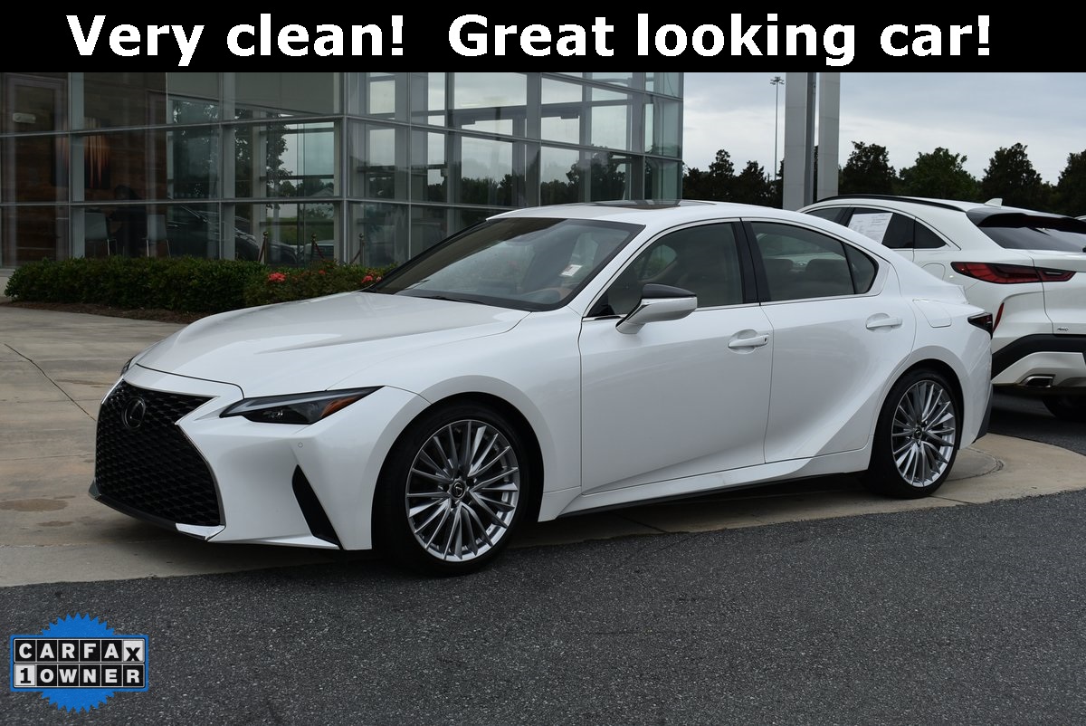 2022 Lexus IS 300