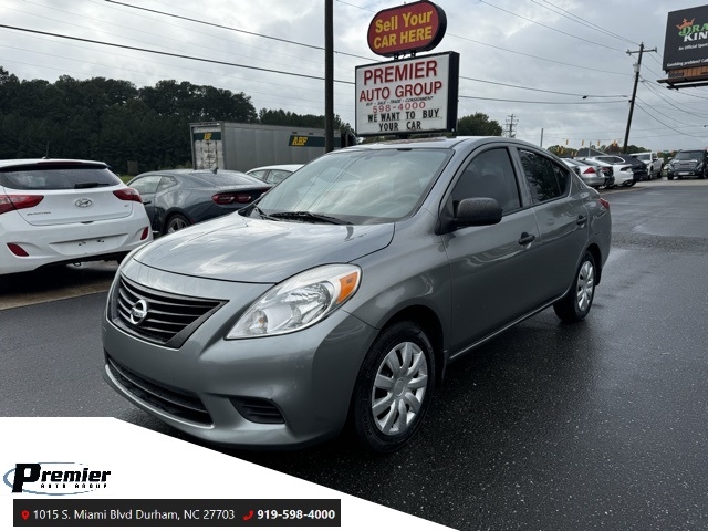 2014 Nissan Versa S