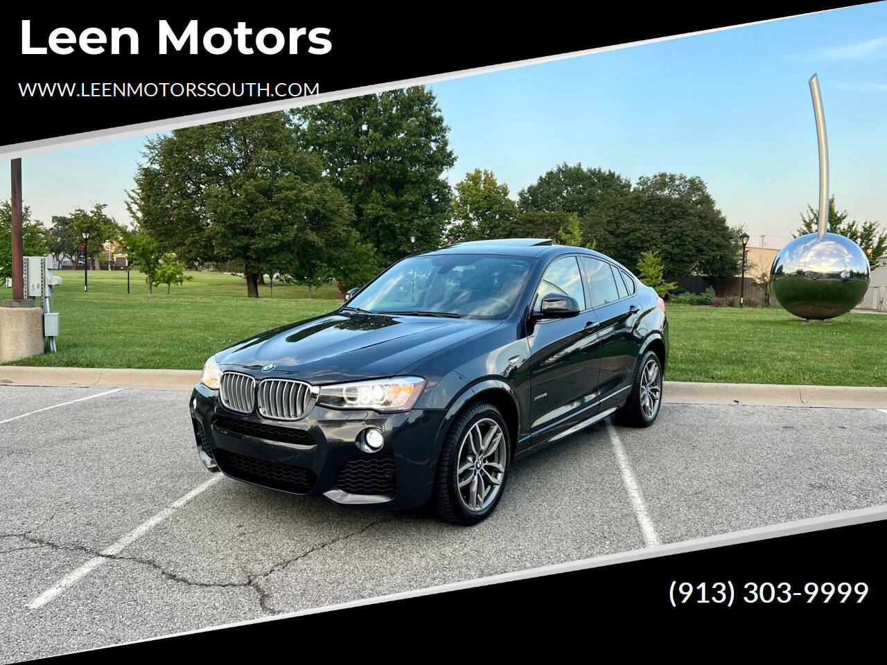 2015 BMW X4 Sports Activity Vehicle xDrive35i M SPORT LINE