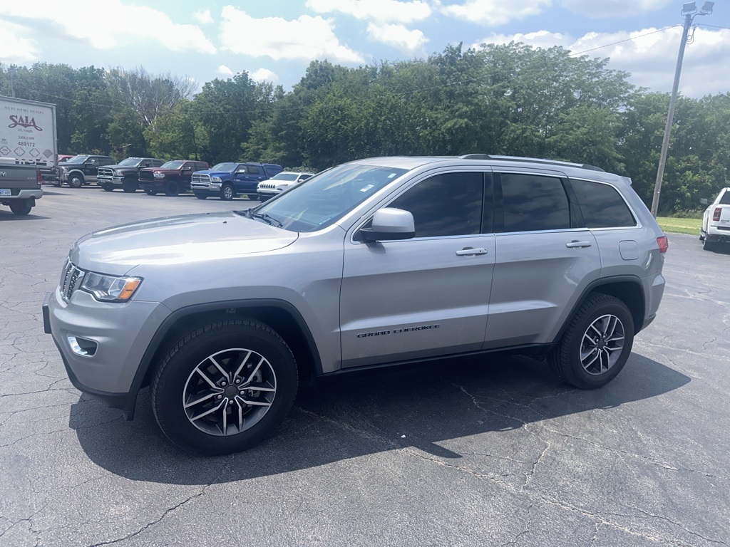2019 Jeep Grand Cherokee E Edition