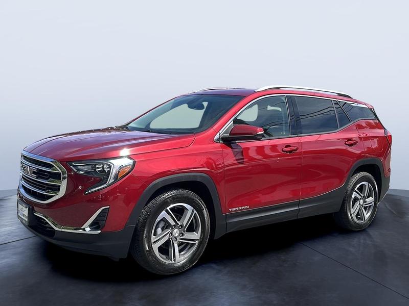 2021 GMC Terrain SLT 4SA